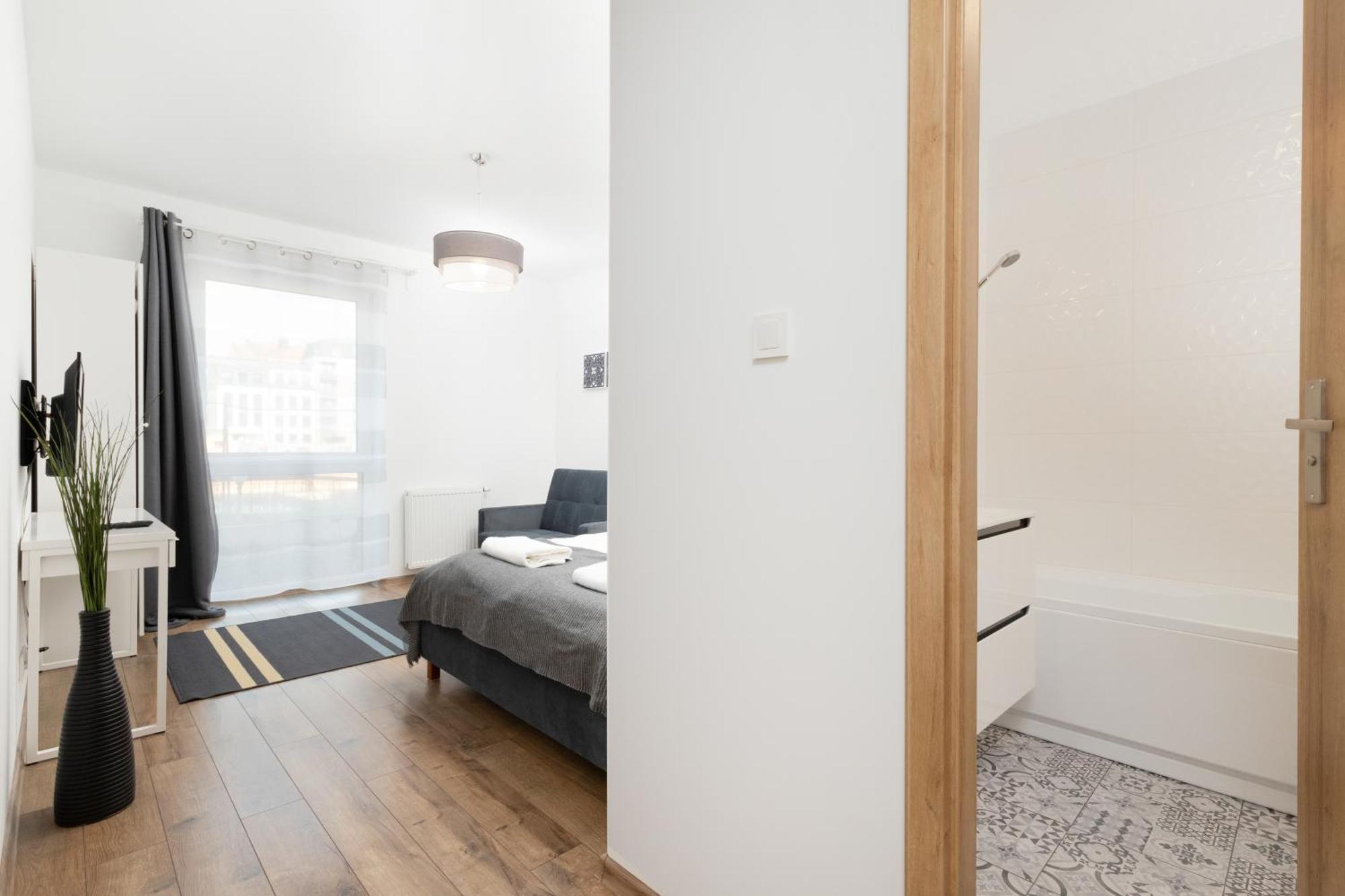 Totu Home Marina Gdansk Modern Apartment Gdańsk Exterior foto