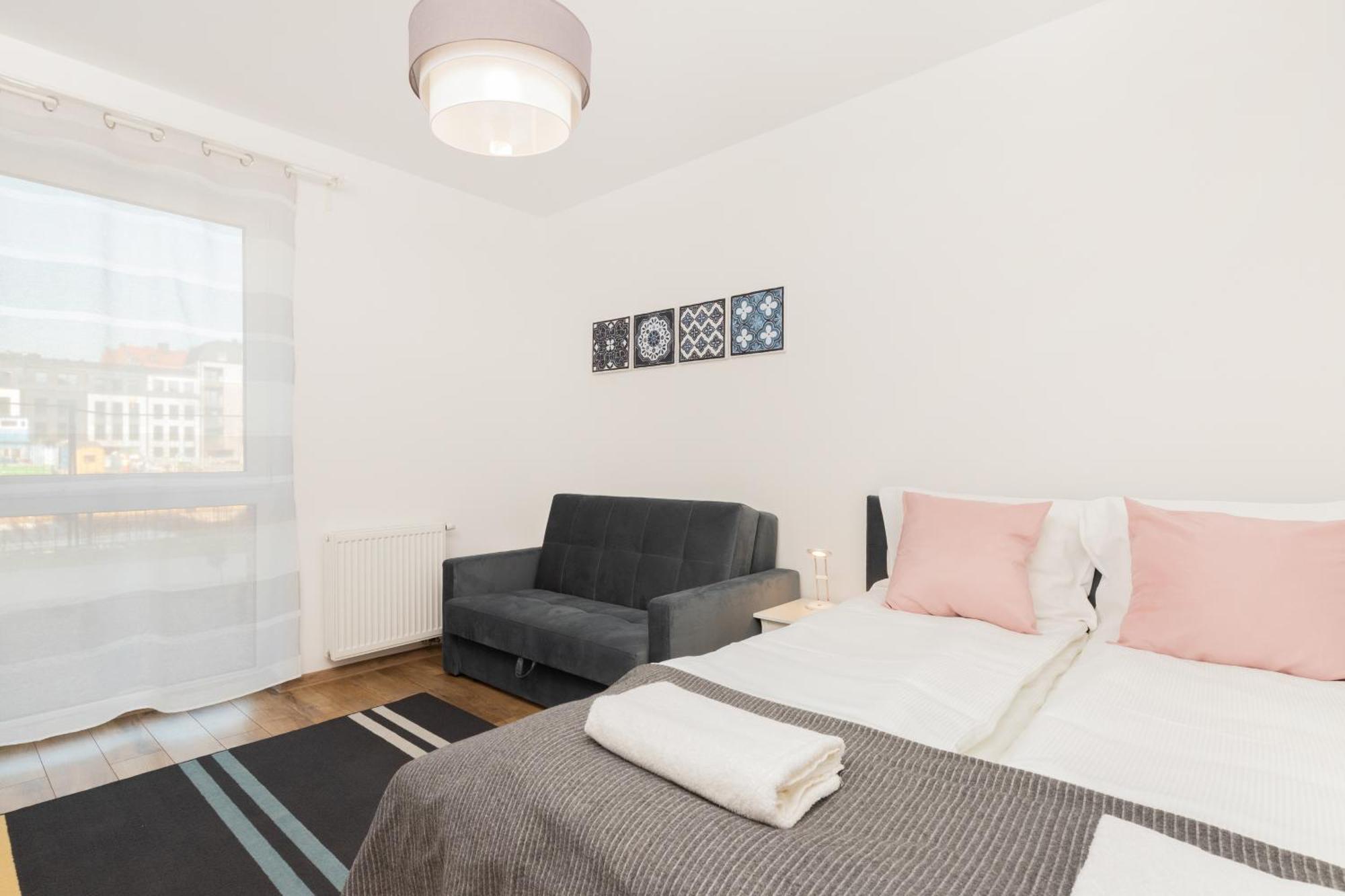 Totu Home Marina Gdansk Modern Apartment Gdańsk Exterior foto
