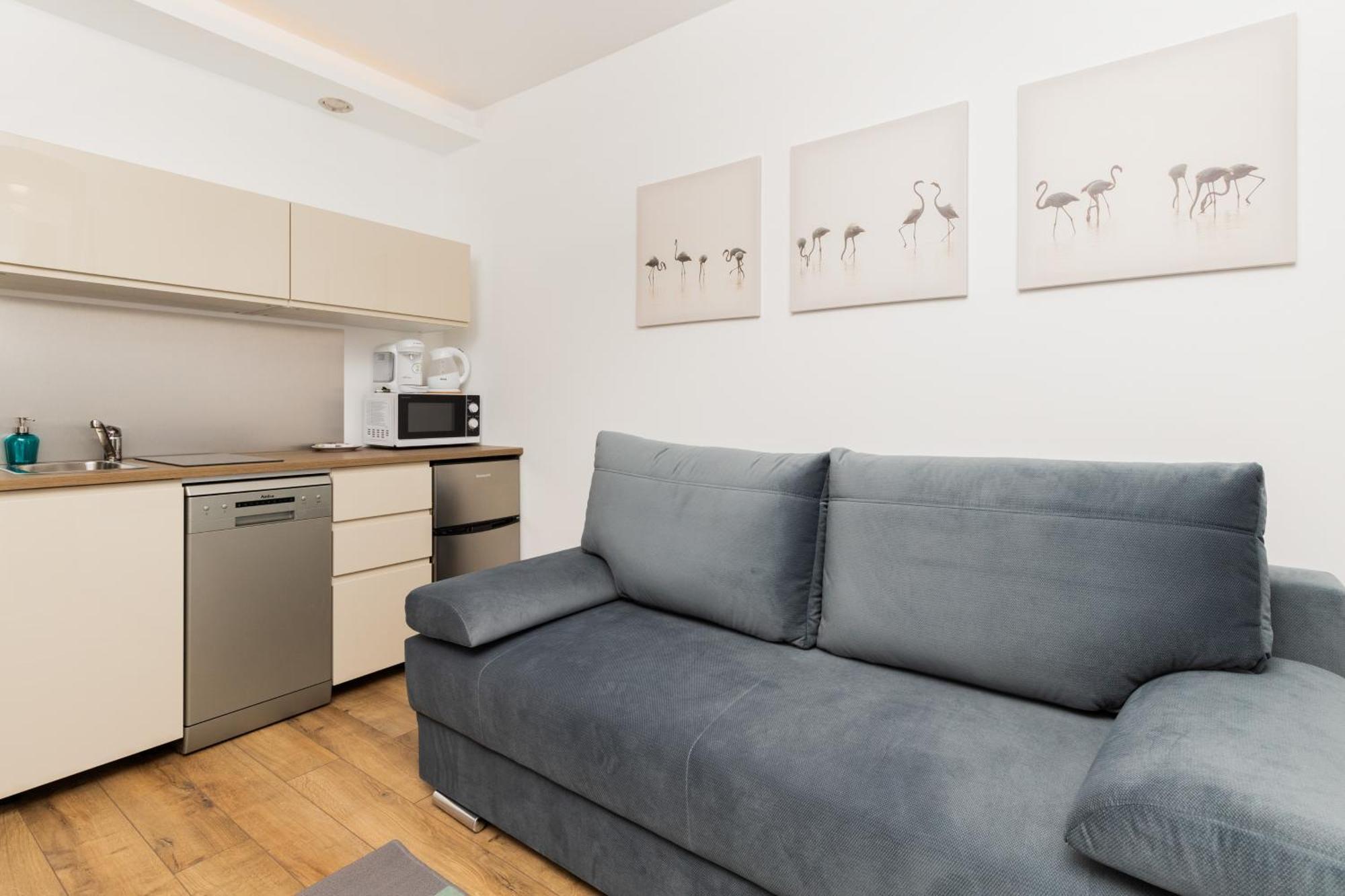 Totu Home Marina Gdansk Modern Apartment Gdańsk Exterior foto
