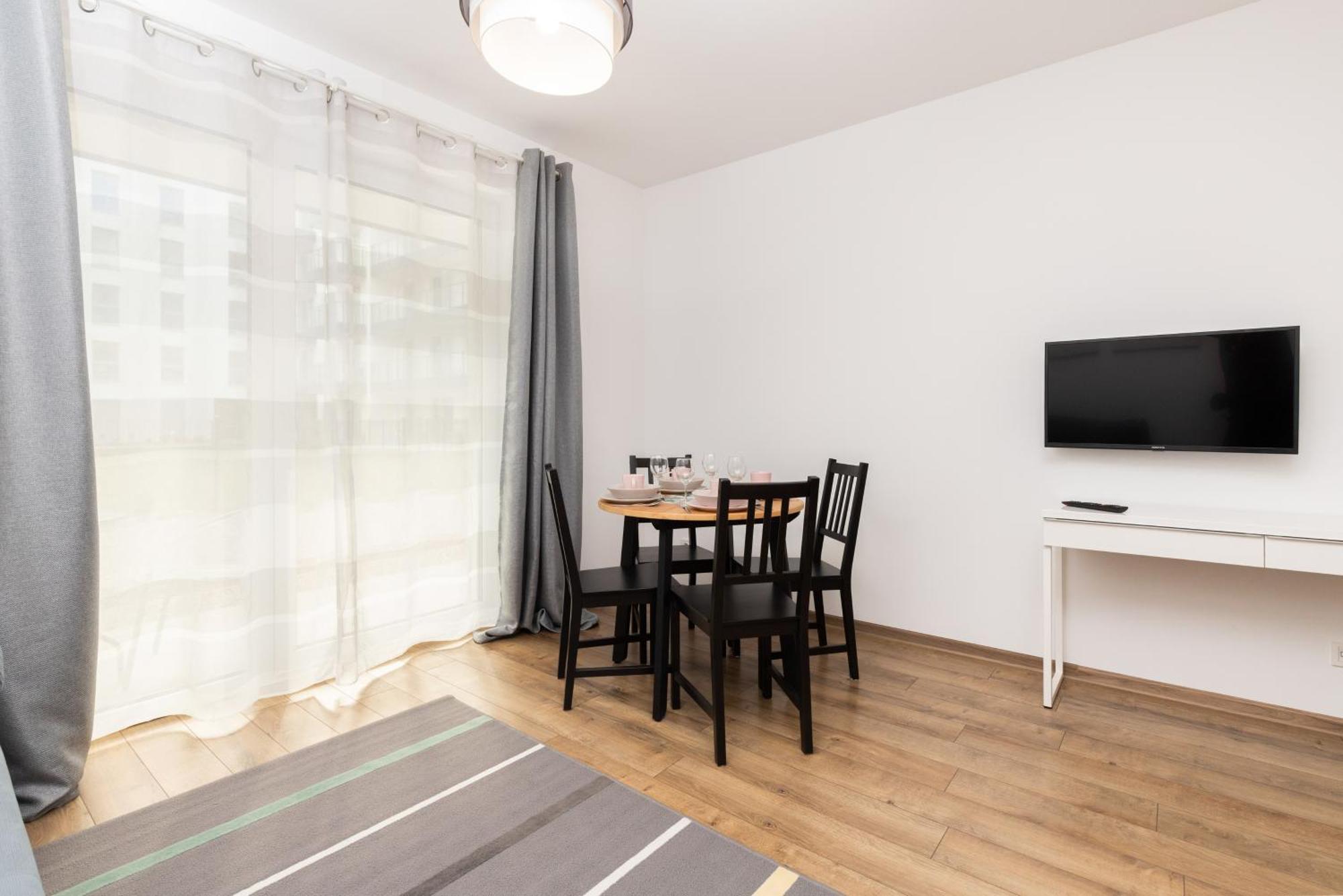 Totu Home Marina Gdansk Modern Apartment Gdańsk Exterior foto